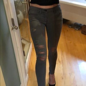 Frame Demin Le Skinny de Jeanne size 26